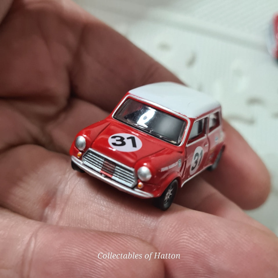 Oxford Diecast 1:76 BMC Competition department Rally mini cars & transporter loose excellent