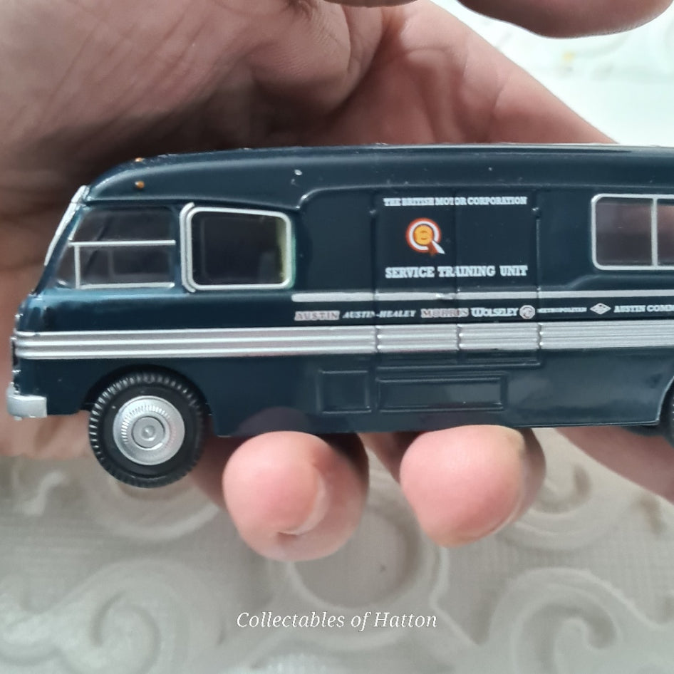 Oxford Diecast 1:76 BMC mobile service training unit vehicle  loose excellent