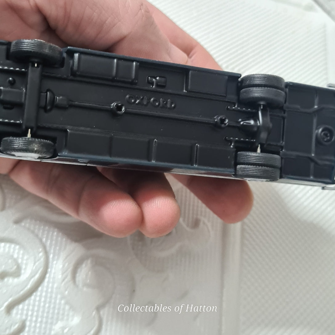 Oxford Diecast 1:76 BMC mobile service training unit vehicle  loose excellent