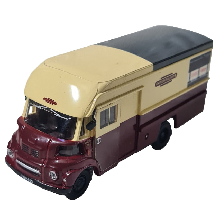 leyland british railways lorry van