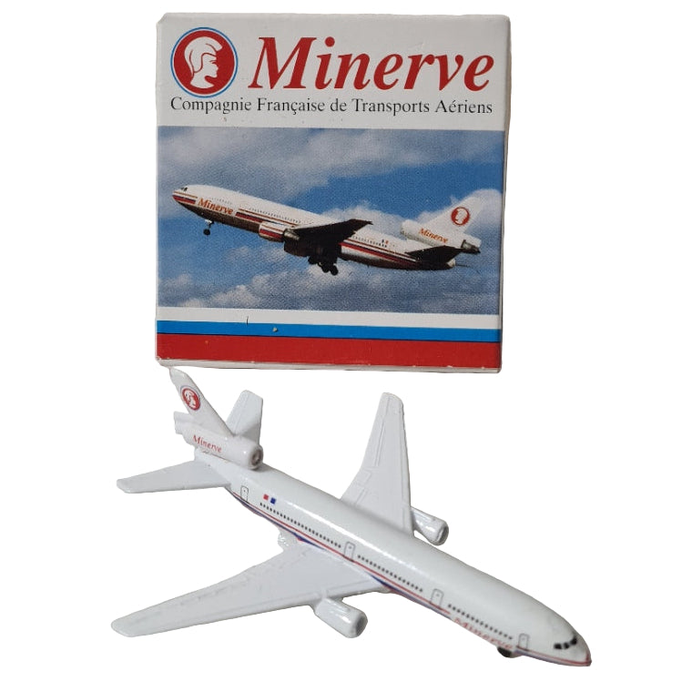 dc-10 minerve diecast sch
abak model