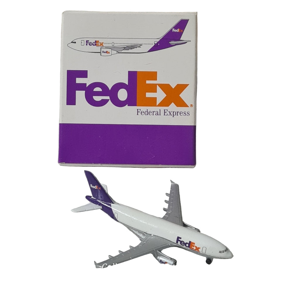 fedex airbus plane by schabak