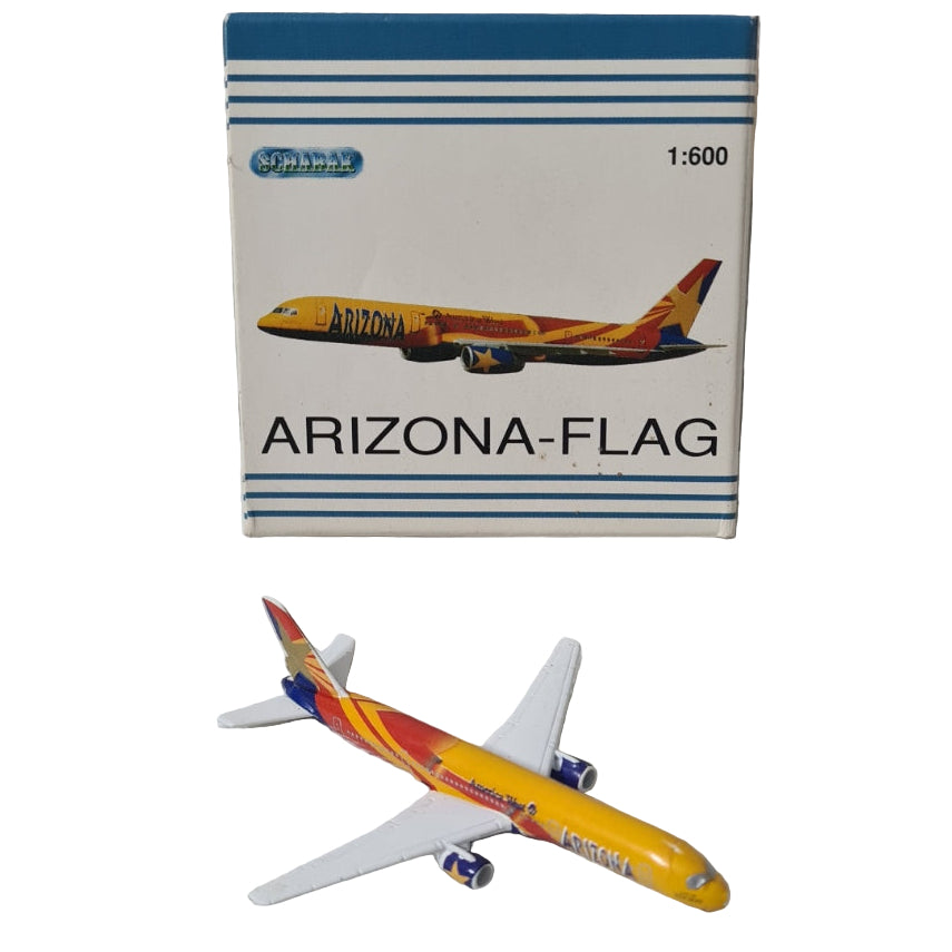Arizona Flag schabak model plane