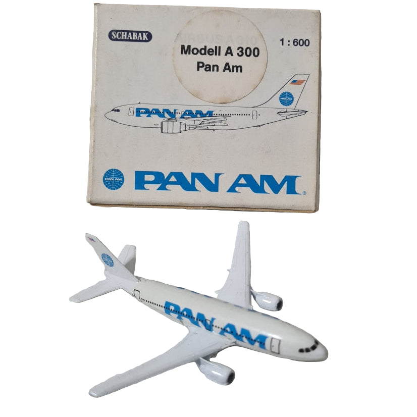 Airbus pa-am plane model