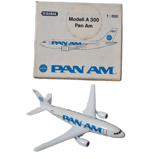 Airbus pa-am plane model