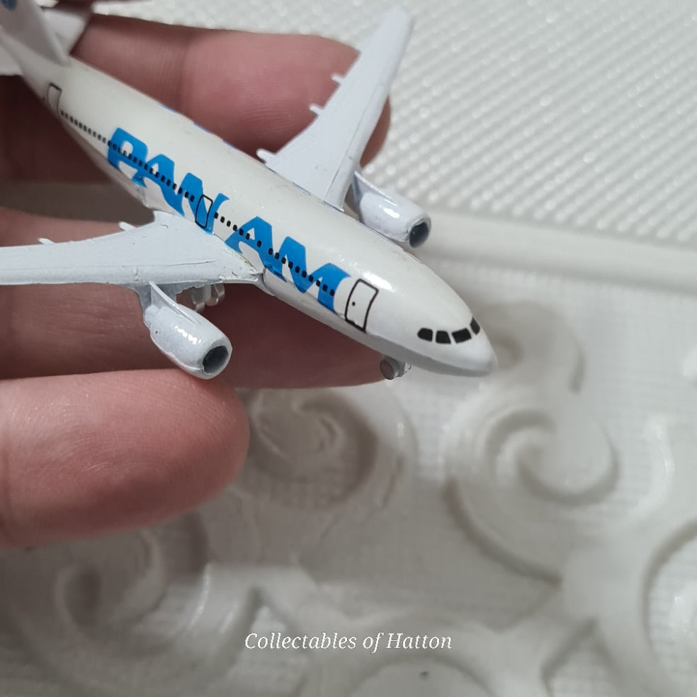 Schabak 1:600 Airbus A-310 PAN-AM Germany  diecast plane boxed 923/7