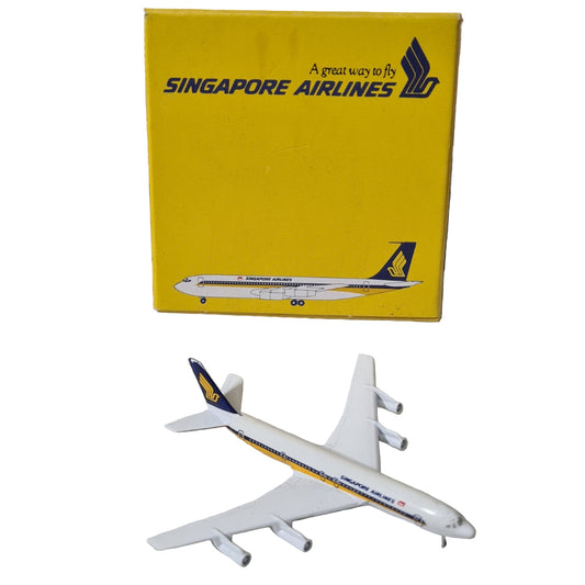 boeng 707 Singapore airlines