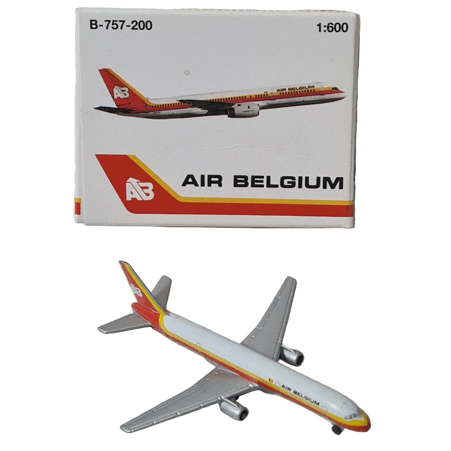 boeing 757 air Belgium schabak