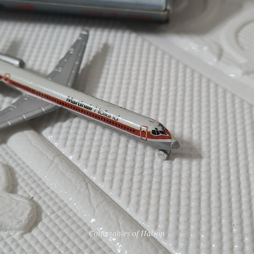 Schabak 1:600 DC-9-80 Martinair  Germany diecast plane boxed 904/43