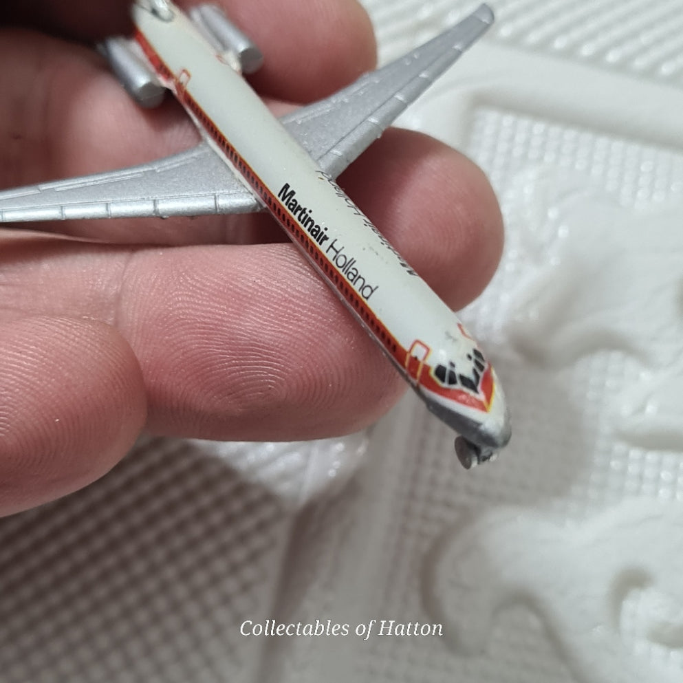 Schabak 1:600 DC-9-80 Martinair  Germany diecast plane boxed 904/43