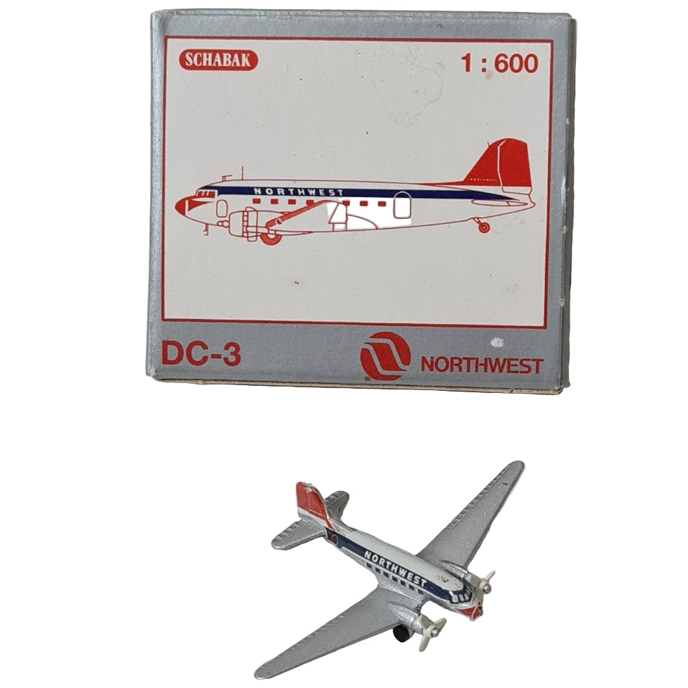 dc-3 Northwest schabak model