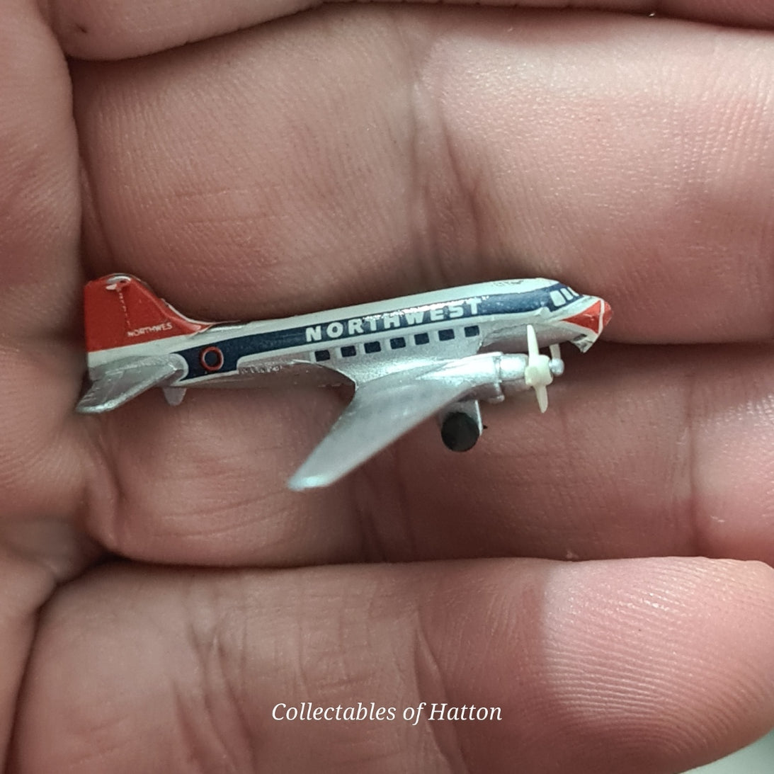 Schabak 1:600 Douglas DC-3 Northwest Germany diecast plane boxed 932/37