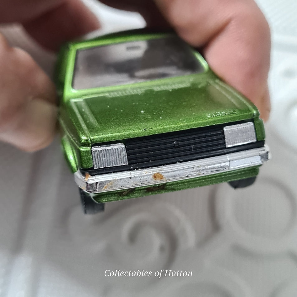 Solido 1:43 Simca Horizon Chrysler metallic green loose diecast excellent