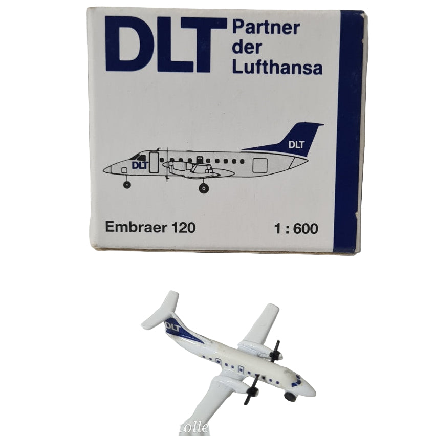 DLT Embraer 120 plane schabak model