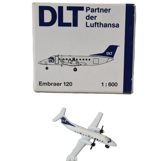 DLT Embraer 120 plane schabak model