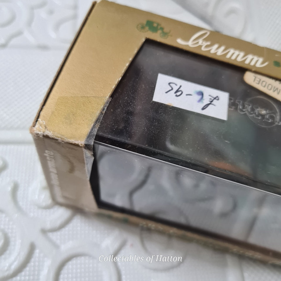 Brumm R34 Fiat 508c Berlina 1100 1937-39 military armed forces car boxed