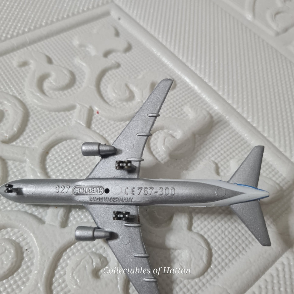 Schabak 1:600 Boeing 767-300 Russian international airlines Germany diecast plane boxed 927/139