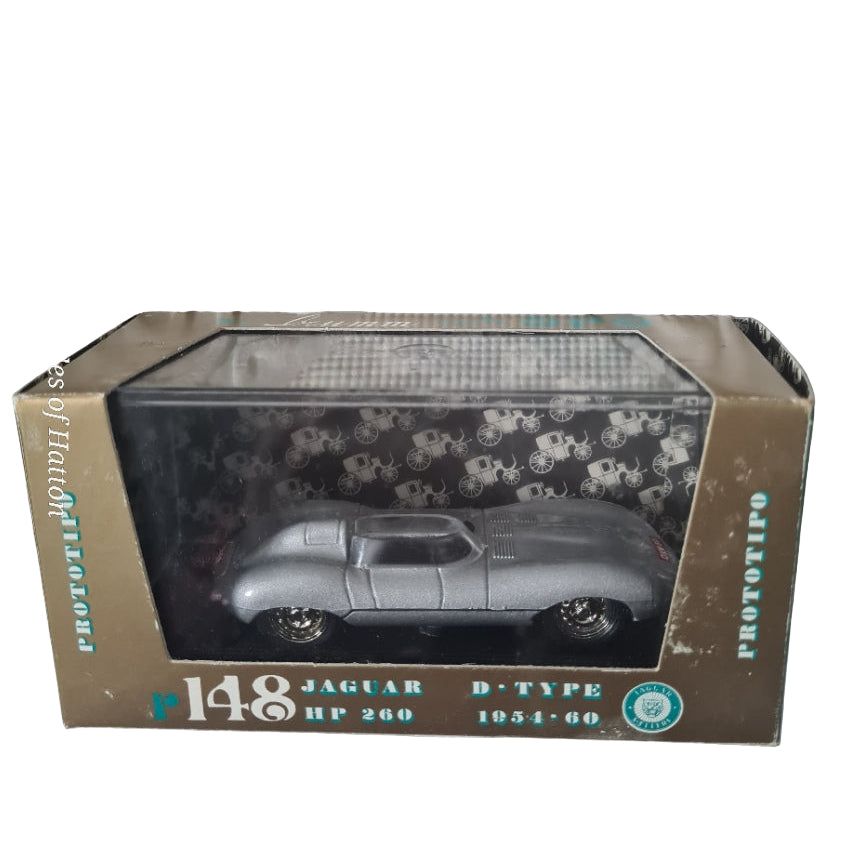 brumm silver jauar d-type prototype