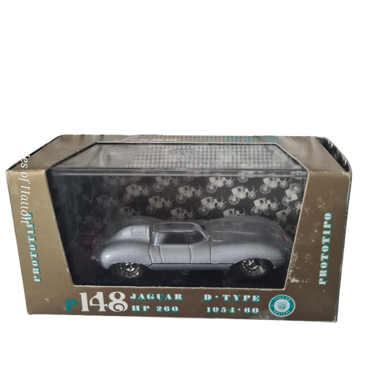 brumm silver jauar d-type prototype