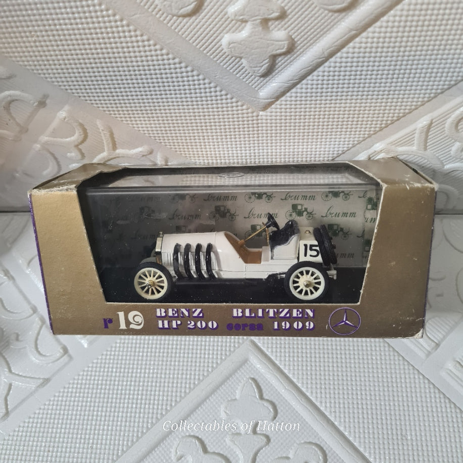 Brumm R148 1:43 Jaguar D-Type 1954-60 silver road car perfect boxed