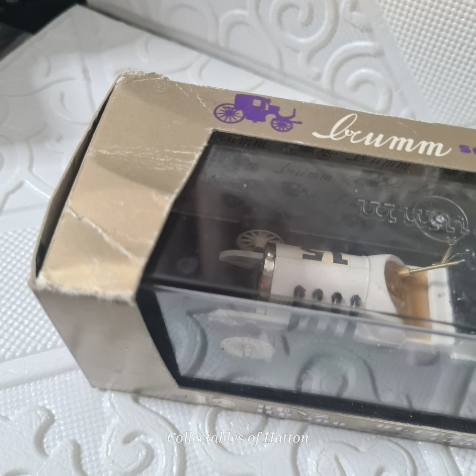 Brumm R19 1:43 Mercedes-Benz 1909 Blitzen corsa #15 mint model box some wear