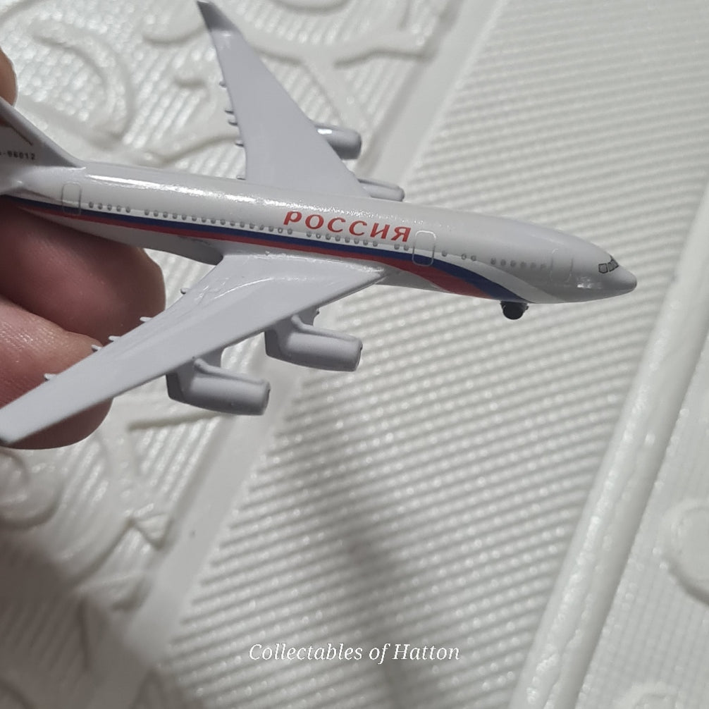 Schabak 1:600 IL-96 Russia One state transport Germany diecast plane boxed 951/81