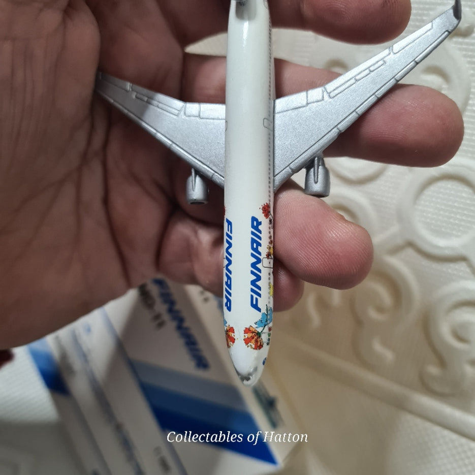 Schabak 1:600 MD-11 Finnair rare Momo moomins livery Germany diecast plane boxed 943/59M