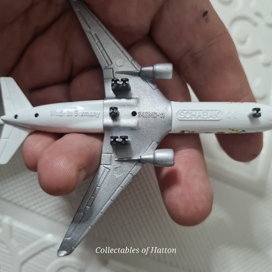 Schabak 1:600 MD-11 Finnair rare Momo moomins livery Germany diecast plane boxed 943/59M