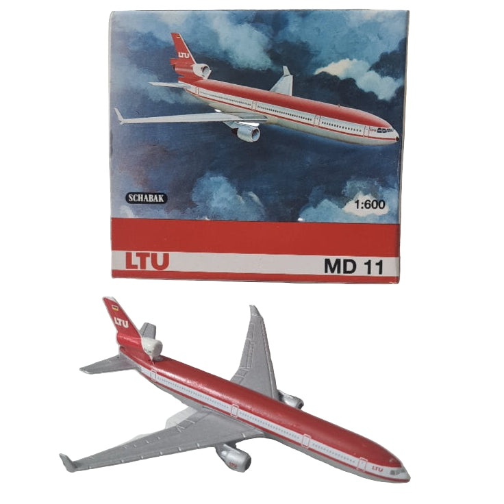 LTU MD-11 Schabak plane model