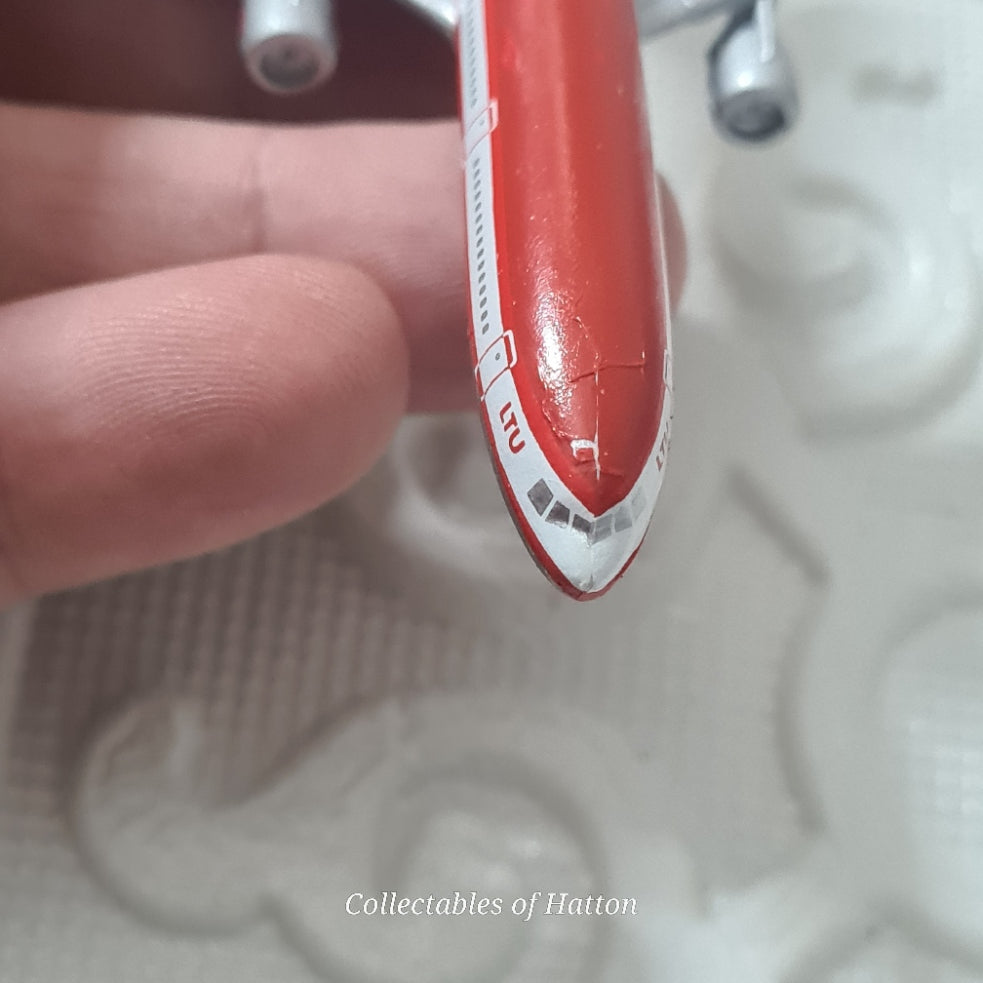 Schabak 1:600 MD-11 McDonnell Douglass LTU Germany diecast plane boxed 943/30