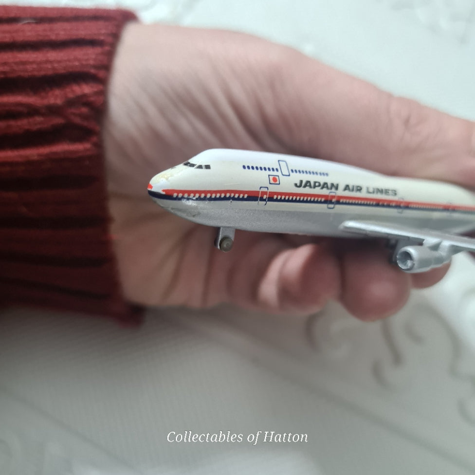 Schabak 1:600 Boeing 747-300 Sud Japan Air Lines JAL Germany diecast plane boxed 901/11b