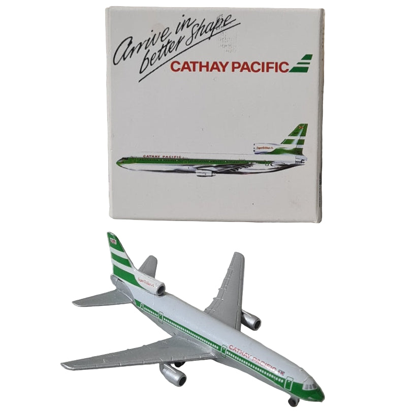 cathway pacific super tristar diecast model