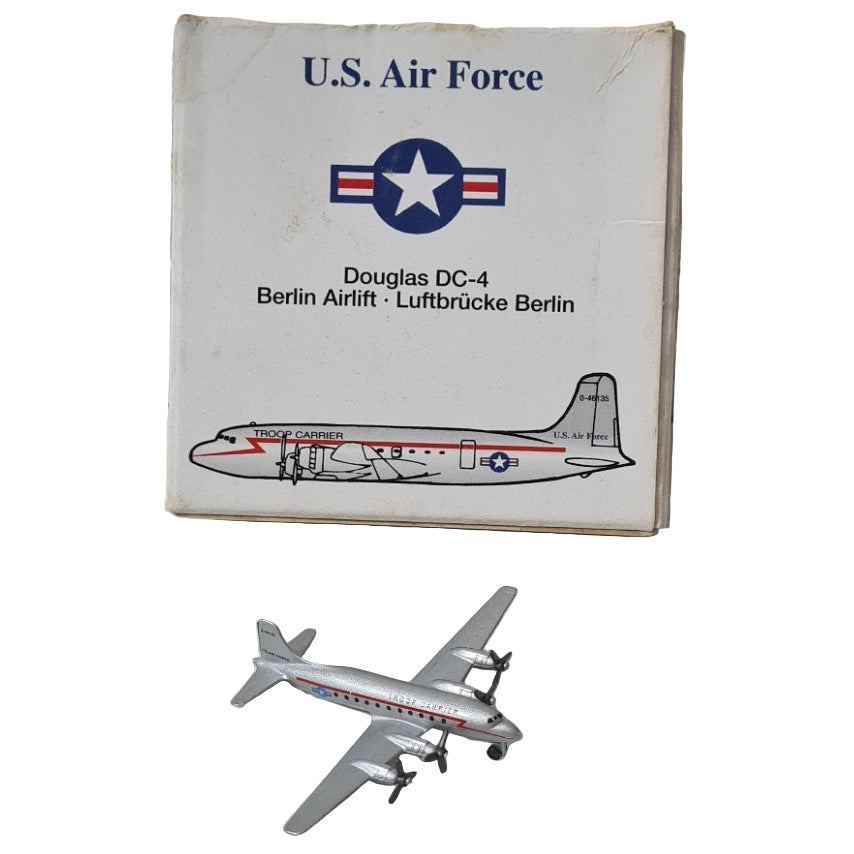 berlin airlift dc-4 plane ww2