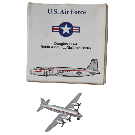 berlin airlift dc-4 plane ww2
