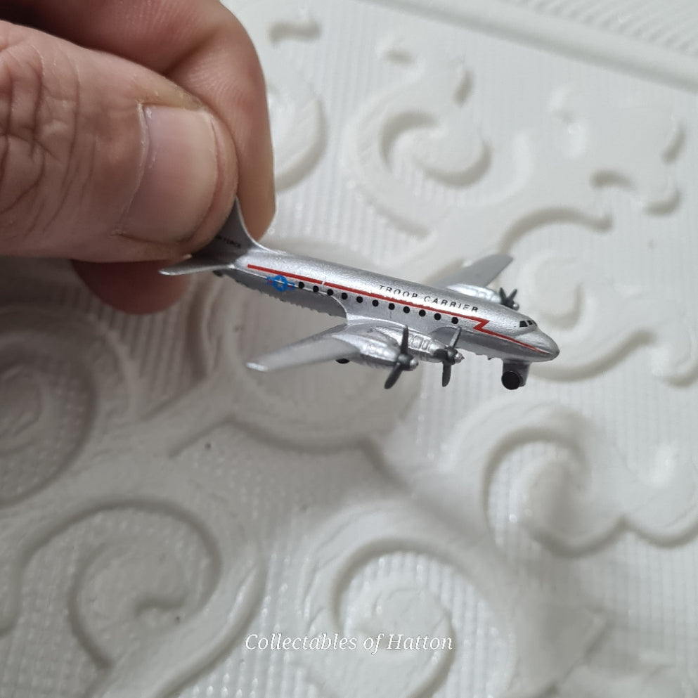 Schabak 1:600 Douglas DC-4 Berlin Airlift U.S. Air Force 1945 Germany diecast plane boxed 938/86