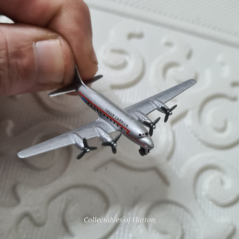 Schabak 1:600 Douglas DC-4 Berlin Airlift U.S. Air Force 1945 Germany diecast plane boxed 938/86