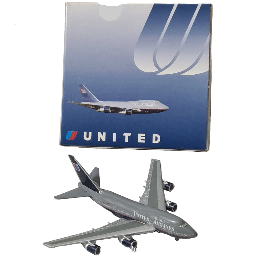 united airlines 747 diecast model