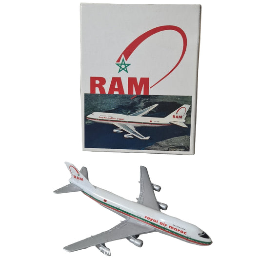 boeing 747 ram diecast model