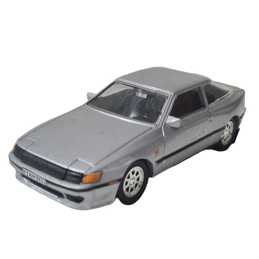 toyota celica gt4 silver road car diecast model torfeu
