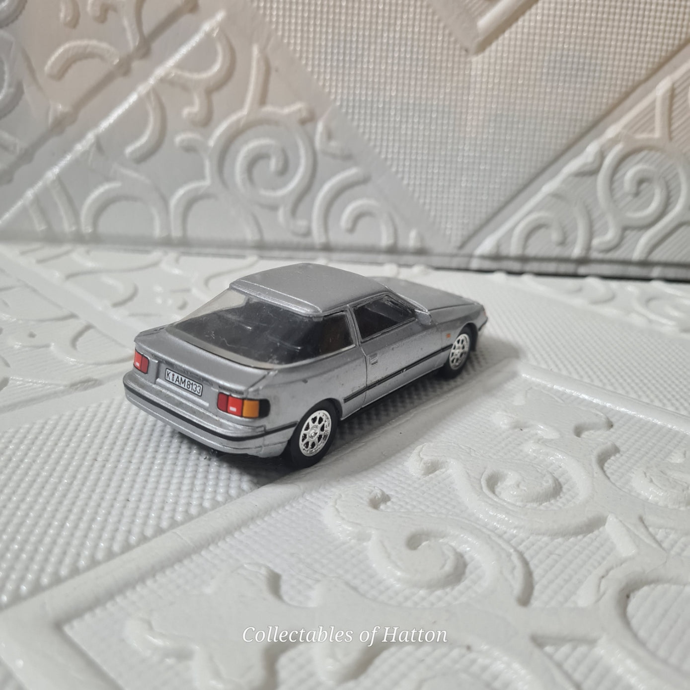Torfeu 1:43 90'S Toyota Celica GT4 Silver Road Car loose nice rare diecast model