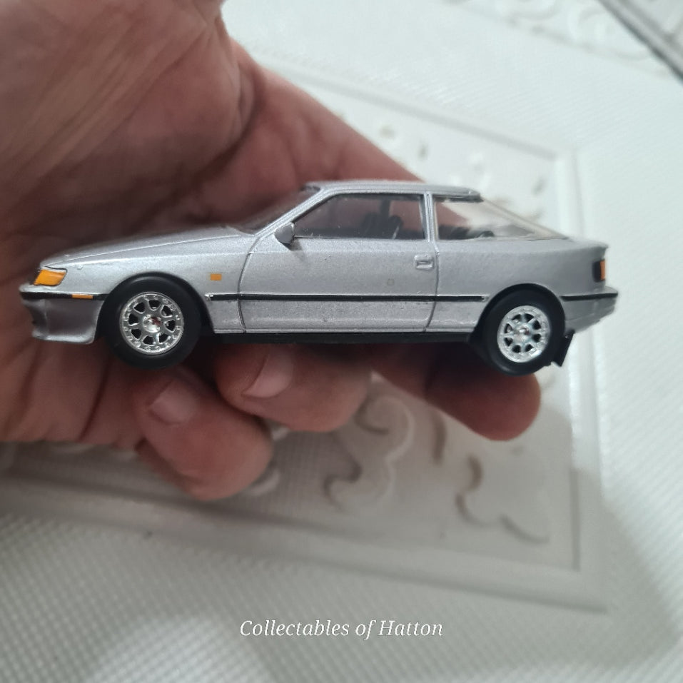 Torfeu 1:43 90'S Toyota Celica GT4 Silver Road Car loose nice rare diecast model