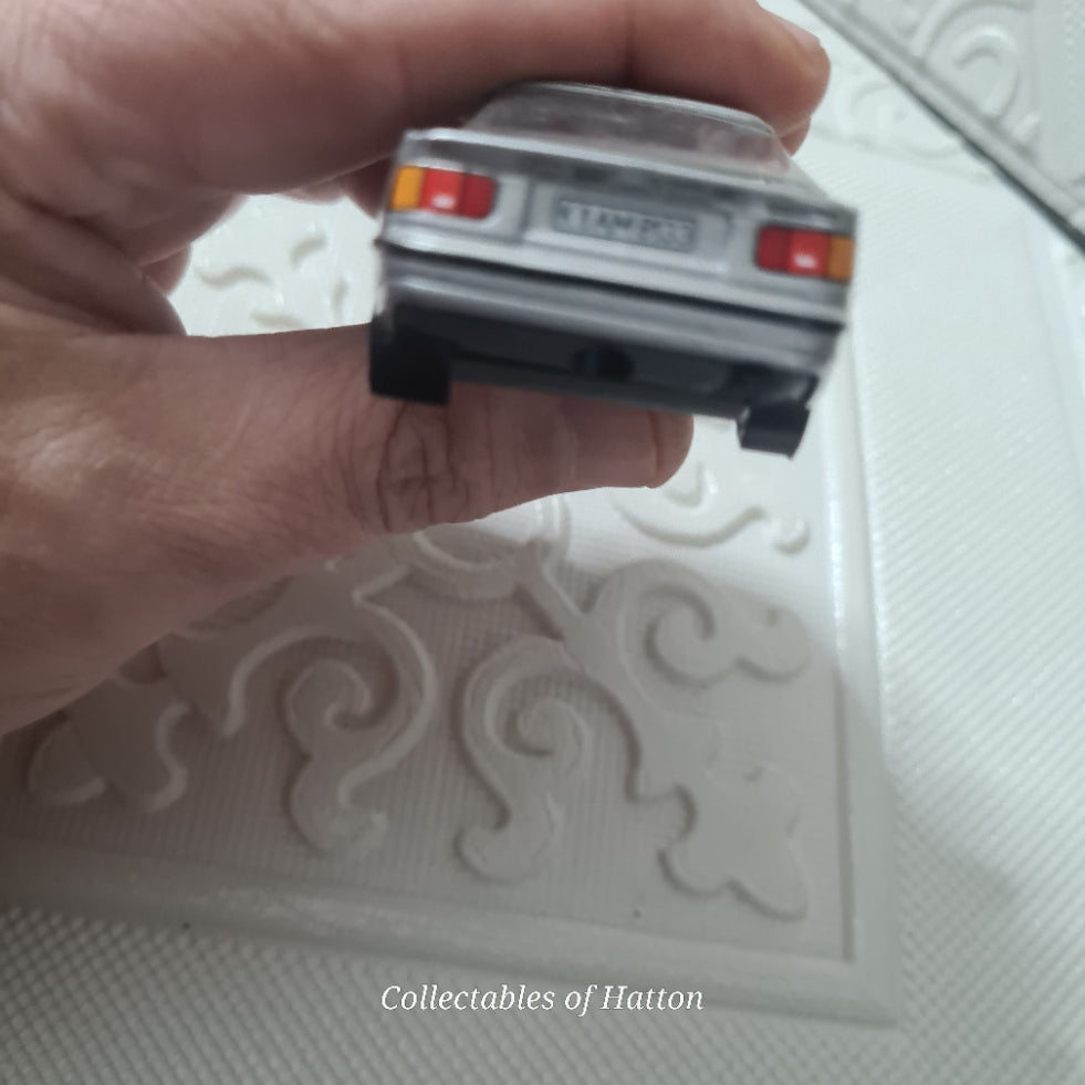 Torfeu 1:43 90'S Toyota Celica GT4 Silver Road Car loose nice rare diecast model