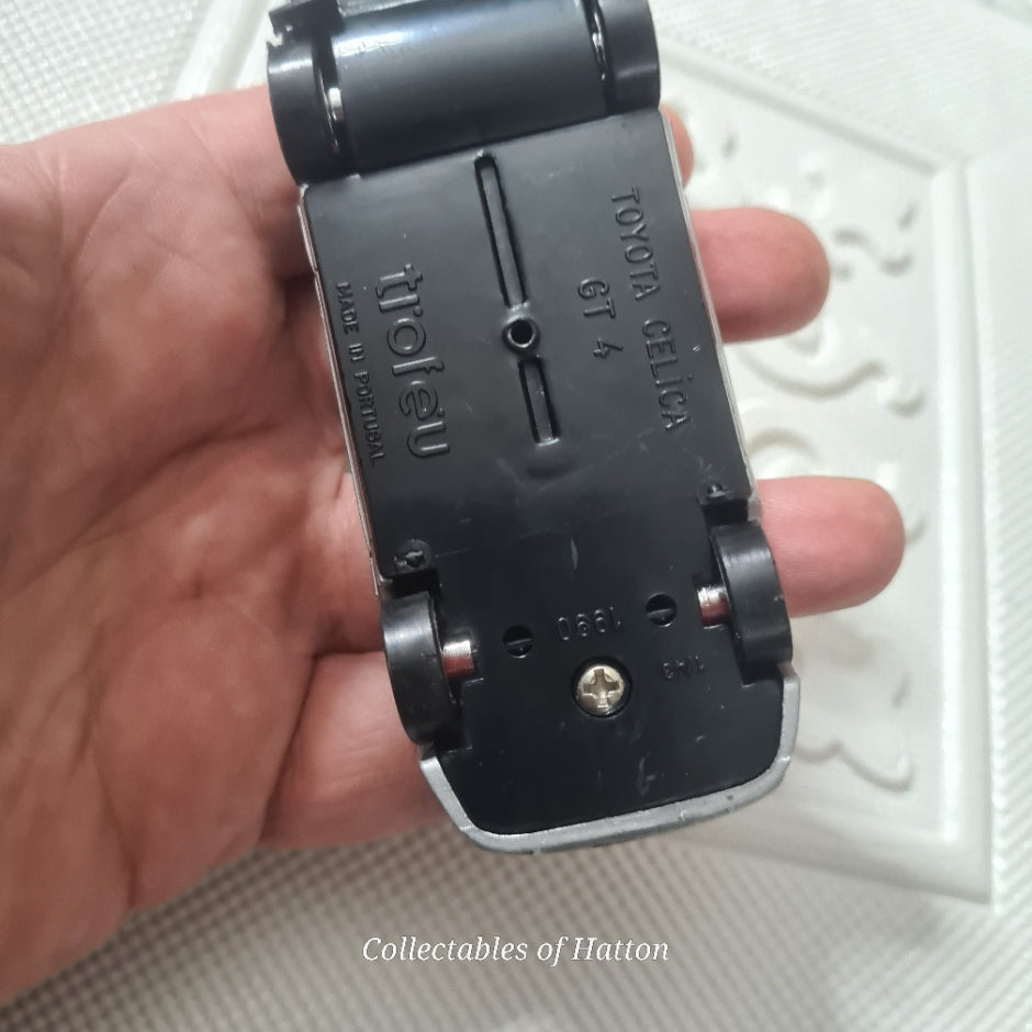 Torfeu 1:43 90'S Toyota Celica GT4 Silver Road Car loose nice rare diecast model