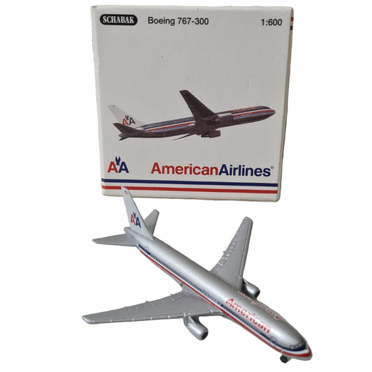 american airlines boeing 767 diecast model