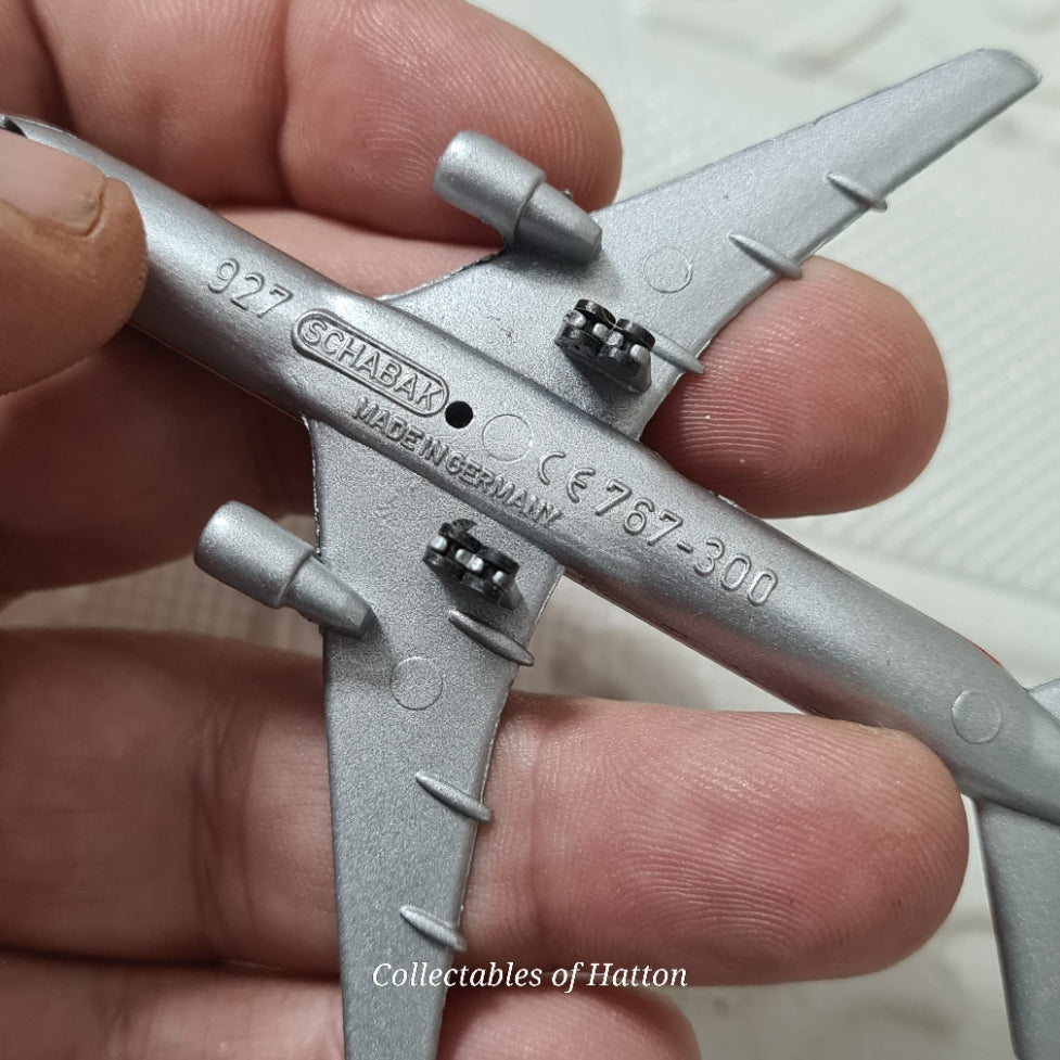 Schabak 1:600 Boeing 767-300 American Airlines Germany diecast plane boxed 927/29