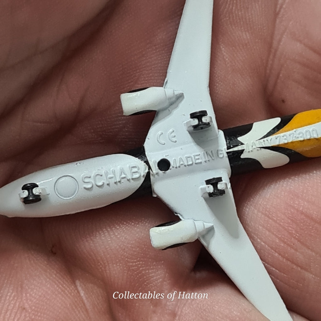 Schabak 1:600 Boeing 737-300 soutwest airlines SHAMU ONE Sea world Germany diecast plane boxed 925/160b