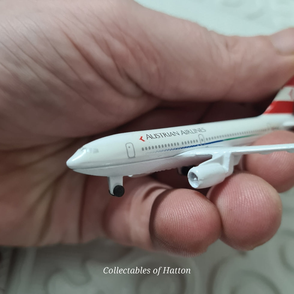 Schabak 1:600 Airbus A-310-324 Austrian Airlines Germany diecast plane boxed 923/13