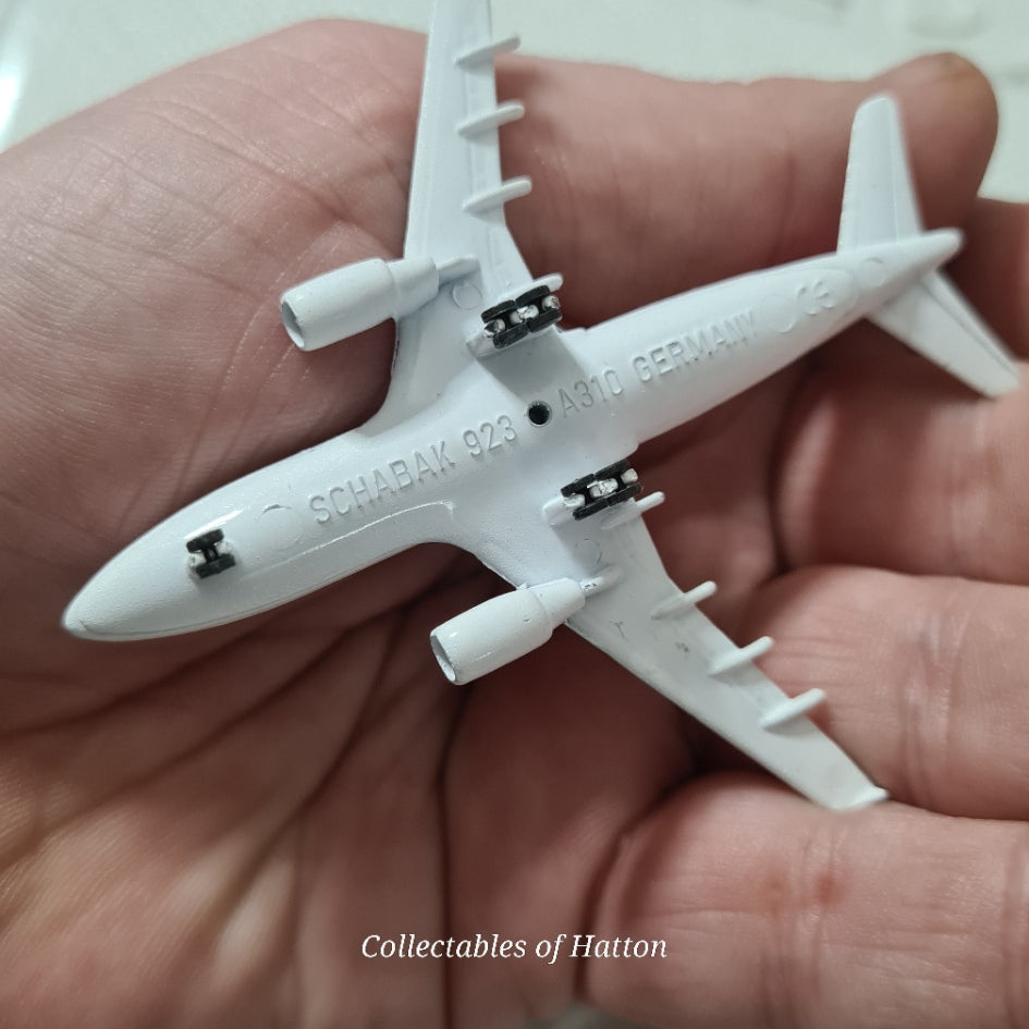 Schabak 1:600 Airbus A-310-324 Austrian Airlines Germany diecast plane boxed 923/13
