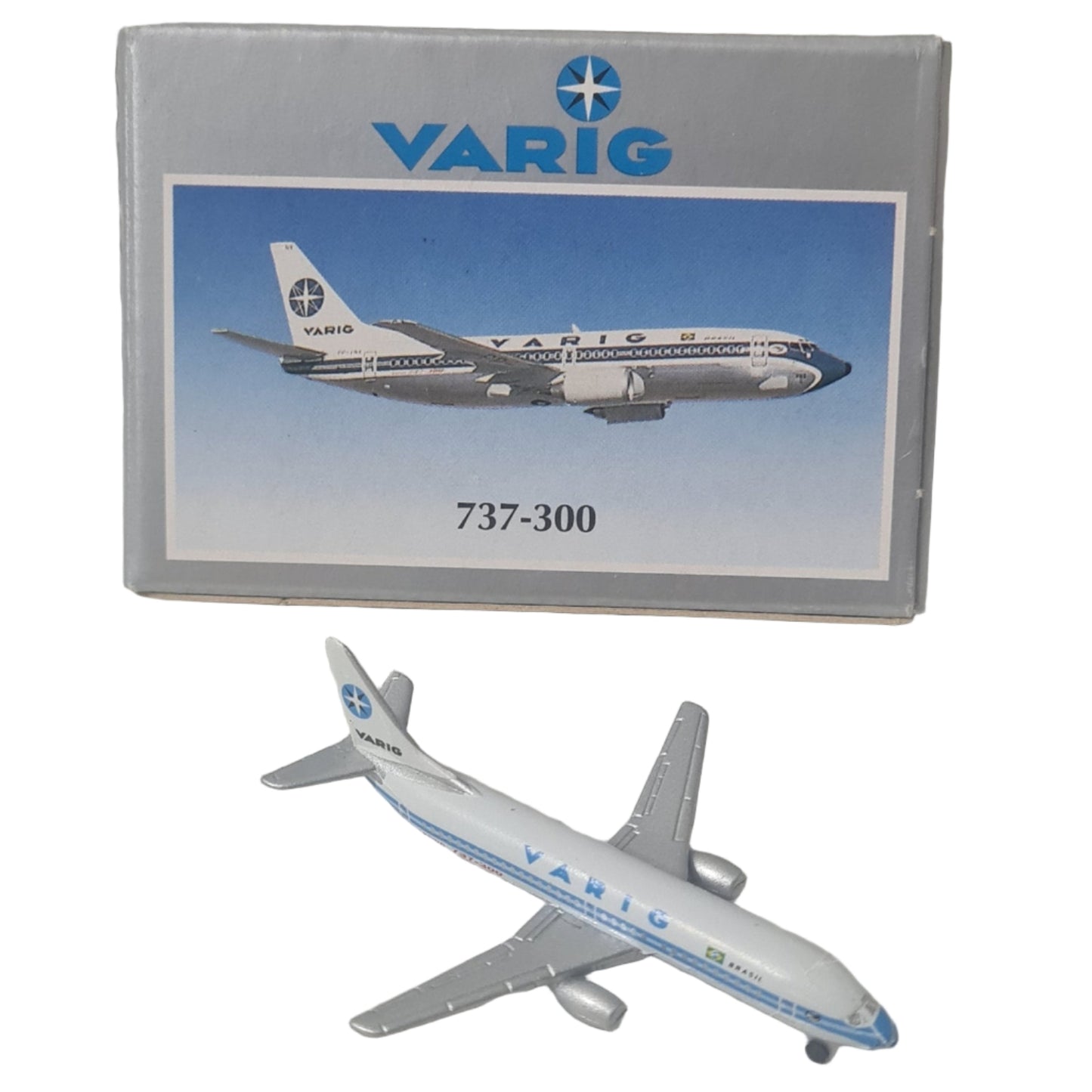 varig boeing 737-300 diecast model