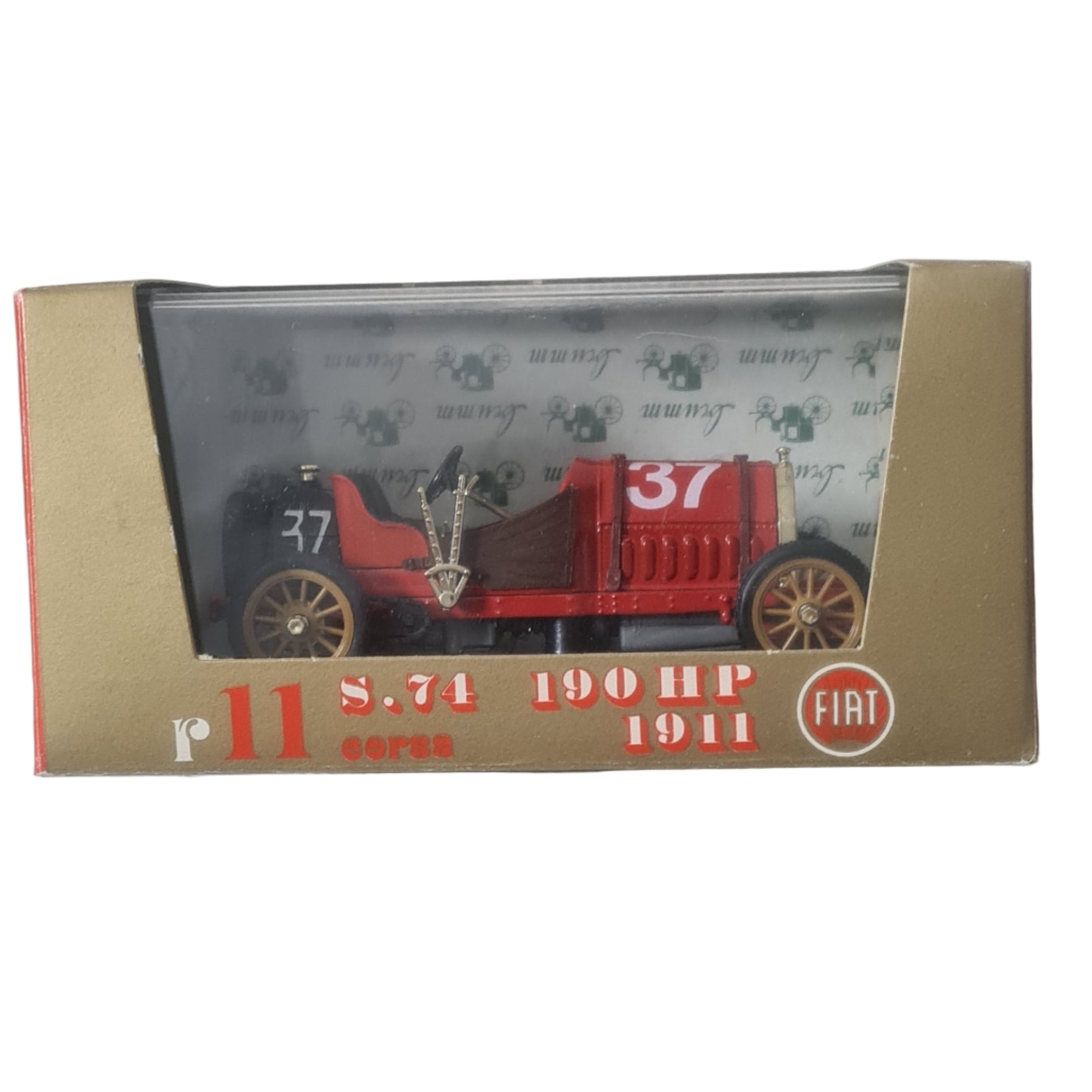 r11 Bumm diecast model fiat s.74